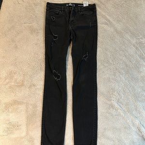 Hollister Black Jeans